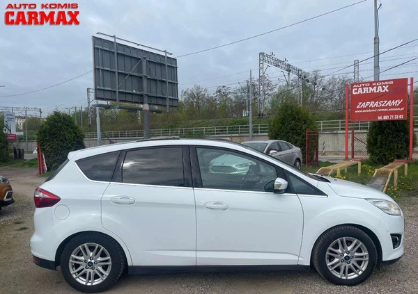 Ford C-MAX cena 29900 przebieg: 168000, rok produkcji 2013 z Ostrołęka małe 529